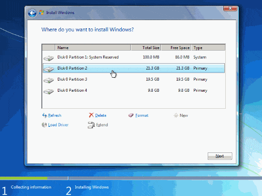 download windows 7 tanpa cd dan flashdisk